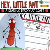 Hey, Little Ant Story Response Craft