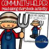 Community Helper Storybook for Early Elementary Career Education
