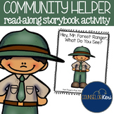 Community Helper Storybook for Early Elementary Career Edu