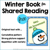 Winter Snowman Read-Aloud Book