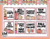 Hey There Pumpkin Fall Poster Set | 23