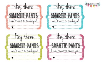 hey there smartie pants by teach love share teachers pay teachers