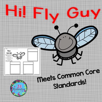 Preview of Hi! Fly Guy  Activities Book Companion Kindergarten First Second Grade