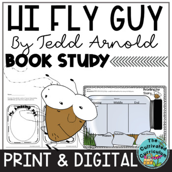 Preview of Hi Fly Guy Activities  Reader's Response