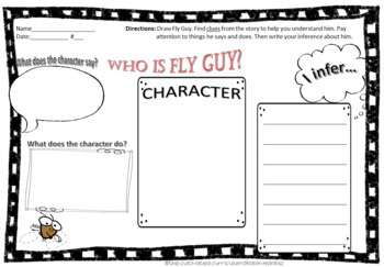 Hi Fly Guy Activities | Reader's Response | Digital or Printable