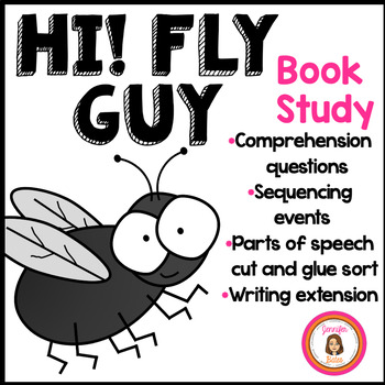Preview of Hi! Fly Guy Book Study Packet