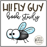 Hi Fly Guy | Book Study Activities and Bookmarks