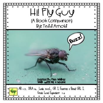 Preview of Hi! Fly Guy Comprehension | Early Chapter Book Companion
