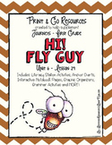 Hi! Fly Guy - Journeys First Grade Print and Go