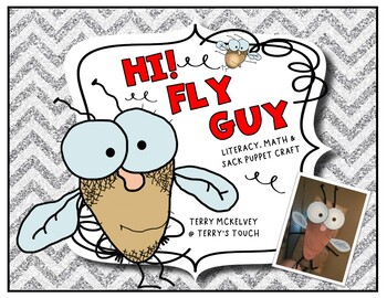 Preview of Hi! Fly Guy Literacy & Math