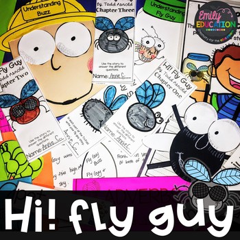 Preview of Hi! Fly Guy by Tedd Arnold Journeys