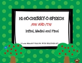 Hi Ho Cherry O Speech /Th/ and /Sh/ Initial, Medial and Final