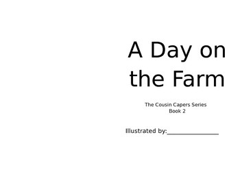 Preview of Hi Lo Reader for Spring: A Day on the Farm