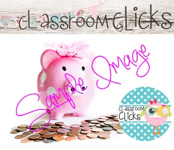 Preview of Money Coins Piggy Bank Image_94: Hi Res Images for Bloggers & Teacherpreneurs