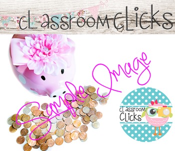 Preview of Money Coins Piggy Bank Image_95: Hi Res Images for Bloggers & Teacherpreneurs