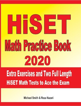 Preview of HiSET Math Practice Book