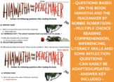 Hiawatha and the Peacemaker - literacy skills/reading comp