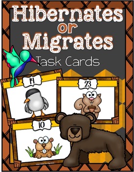 Preview of Hibernates or Migrates Task Cards