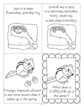 hibernation kindergarten lesson plans