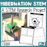 Hibernating Research & STEM Project K-2 | {Digital & Printable}