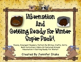 Hibernation & Animals In Winter Super Pack! Poems, Books, 
