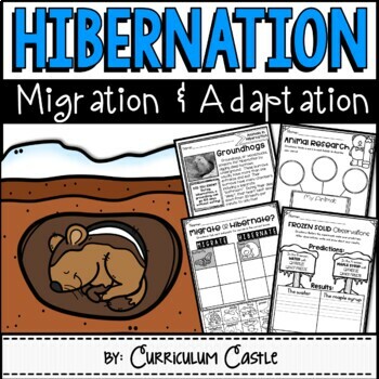 Preview of Hibernation: Animals in Winter
