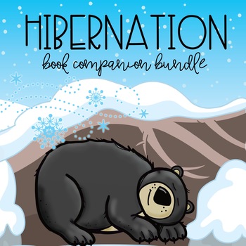 Preview of Hibernation Book Companion Bundle
