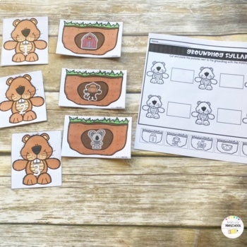 Hibernation Preschool Pack by Perfectly Preschool | TpT