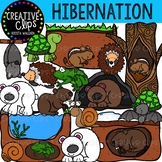 Hibernation Clipart {Creative Clips Clipart}