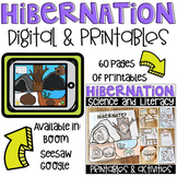 Hibernation Digital and Printables Activities Distance Learning