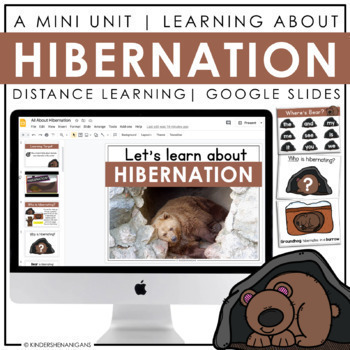 Preview of Hibernation | Google Slides | Digital + Print Escape Game