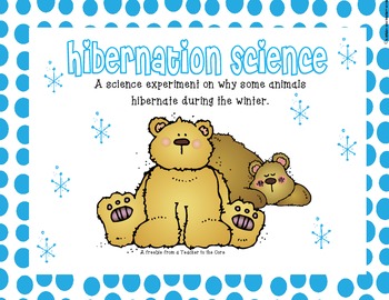 Preview of Hibernation {Hands-On Science Experiment}