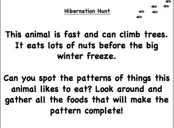 Preview of Hibernation Hunt