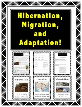 Preview of Hibernation, Migration, Adaptation // Science // Assessment // Overview