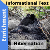 Hibernation Scientific Lit Sub Plan Enrichment Activity