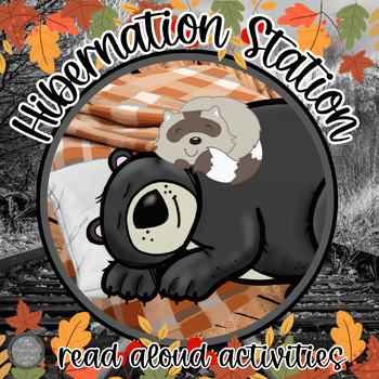 Preview of Hibernation Station Activities and Crafts