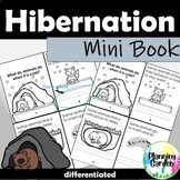 Hibernation Winter Animals Mini Book {Hibernate, Animals, Winter}