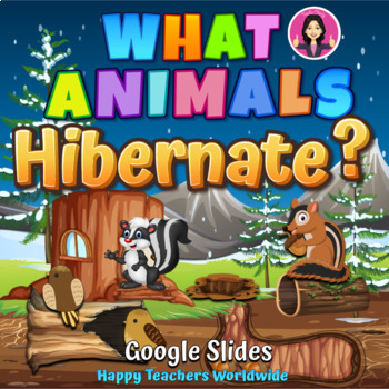 Preview of Hibernation Winter Google Slides