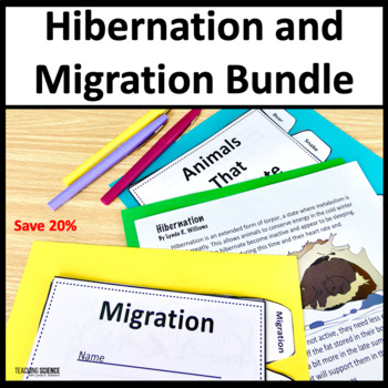 Preview of Hibernation and Migration Informational Text