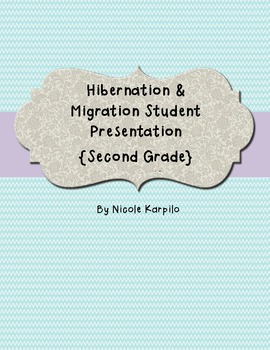 Preview of Hibernation and Migration Student Presentation