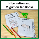 Summer Mini Books Hibernation and Migration Tab Books Summ