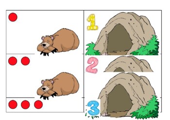 Preview of Hibernation: counting and matching game.