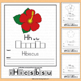 Hibiscus Writing Activities Hawaiian Vocabulary Alphabet L