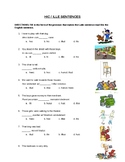 Hic / Ille Worksheet