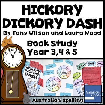 Preview of Hickory Dickory Dash by Tony Wilson - Picture Book Study