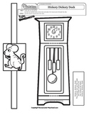 Hickory Dickory Dock - Nursery Rhyme Activity