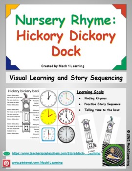 Preview of Hickory Dickory Dock