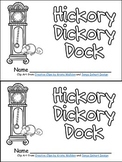 Hickory Dickory Dock Book, Poster,& MORE - Preschool Kinde