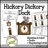 Hickory Dickory Dock Books & Sequencing Cards