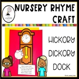 Hickory Dickory Dock Craft | Nursery Rhymes Activity for P
